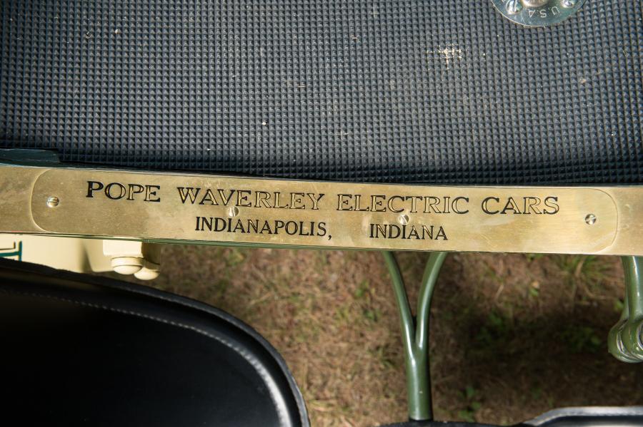  Pope-Waverley 3 HP Electric Runabout 1906 года  (фото 15 из 18)